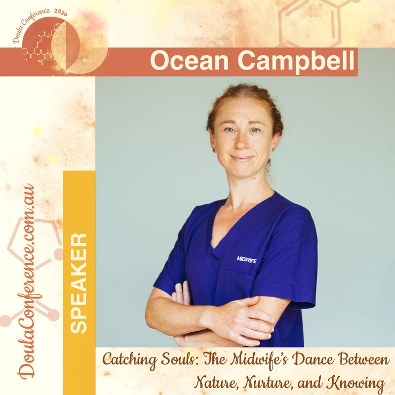 Oceane Campbell ~ Catching Souls: The Midwife’s Dance Between Nature, Nurture, and Knowing